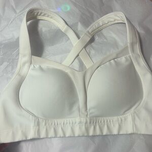 Lululemon Athletica Cream Sports Bra
